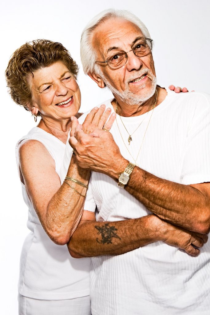 Portrait von Carla und Bert