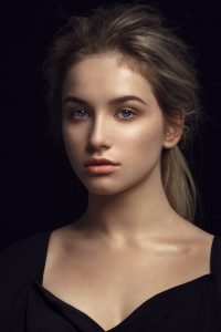 junge Frau Portrait